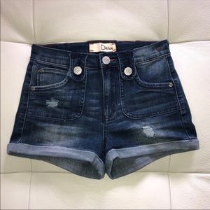 Demin Jean Shorts